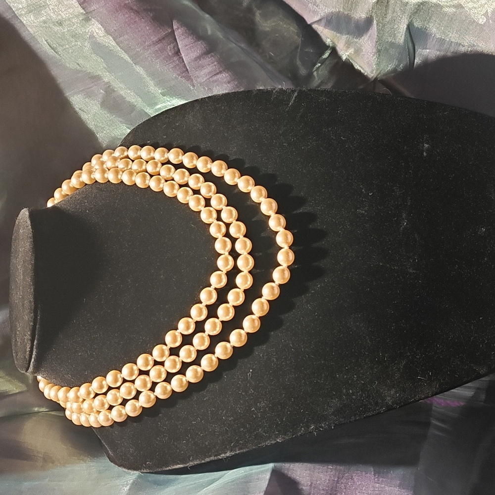Franklin Mint Jackie Kennedy Collection Pearls